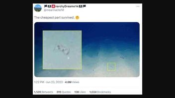 Fact Check: Photo Does NOT Show Titan's Controller Found On Seafloor -- Original Image Was Published In 2020 Study