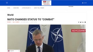 Fact Check: NATO Did NOT Change Its Air Force Status To 'Combat' From 'Air Police' Over The Baltics