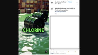 Fact Check: Pineal Gland NOT Calcified By Chlorine In Swimming Pools