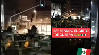 Fact Check: Video Does NOT Show Mexican Military Massing South Of US Border 