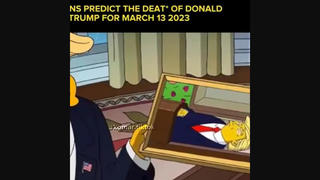 Fact Check: 'Simpsons' Episode Did NOT Predict Death Of Donald Trump On March 13, 2023