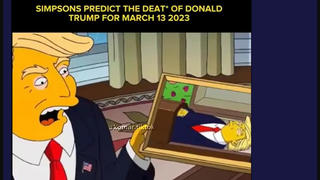 Fact Check: 'Simpsons' Episode Did NOT Predict Death Of Donald Trump On March 13, 2023