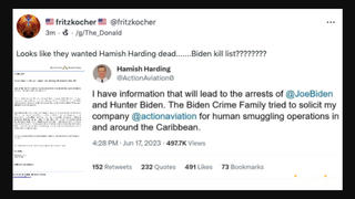Fact Check: NO Evidence Hamish Harding Tweeted About 'Biden Crime Family' Before Diving In OceanGate Titan Sub