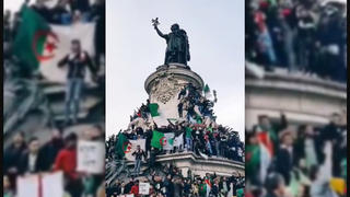 Fact Check: Video Does NOT Show 2023 Protest In Paris -- It's A 2019 Algerian Pro-Democracy Protest 