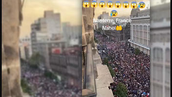 Fact Check: Video Does NOT Show Protesters In France -- It's A Concert Crowd In Mexico