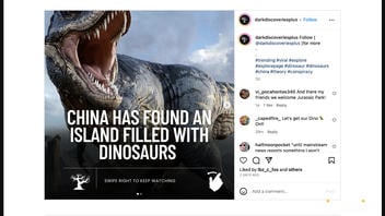 Fact Check: NO Evidence China Found An Island With Dinosaurs