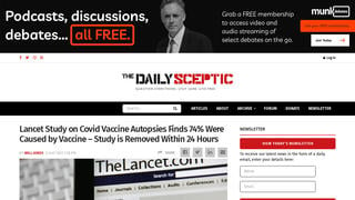 Fact Check: A 'Lancet Study' Does NOT Show COVID Vaccine Caused 74% Of Deaths In Sample -- Lancet Rejected Paper And Its Methods