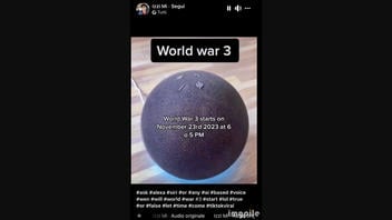 Fact Check: Alexa Does NOT Say World War III Will Start In November 2023 With Russia Attacking Germany