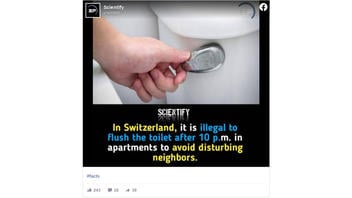 Fact Check: It's NOT Illegal To Flush Toilet After 10 pm In Swiss Apartments