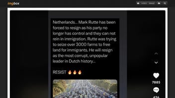Fact Check: Dutch PM Mark Rutte Did NOT Try To 'Seize Over 3000 Farms' To 'Free Land For Immigrants'