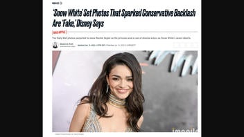 Fact Check: 'Snow White' Set Photos Were NOT Fake --- Though They Did NOT Portray Lead Actors