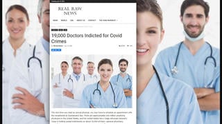 Fact Check: 19,000 Doctors Were NOT Indicted for 'COVID Crimes'