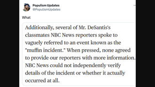 Fact Check: NBC News Did NOT Report DeSantis' Classmates Referred To 'Muffin Incident'