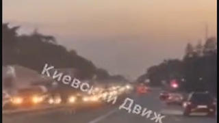 Fact Check: Kyiv Traffic Jam Video Was NOT Filmed In 2023 -- Dates Back To August 2022