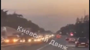 Fact Check: Kyiv Traffic Jam Video Was NOT Filmed In 2023 -- Dates Back To August 2022