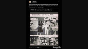 Fact Check: Photos Do NOT Prove Ghislaine Maxwell 'Worked At Disney' In 1985