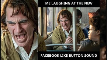 Fact Check: The New Facebook 'Like' Button Sound Is NOT A Thing -- The Memes Are A Practical Joke