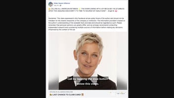 Fact Check: Ellen DeGeneres Did NOT Endorse 'Dental Relief Card' Scam -- It's A Fake Video Pitch