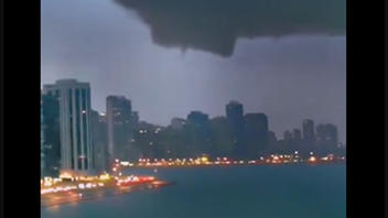 Fact Check: Video Of Tornado Forming Is NOT Real Or New York City -- VFX Edit Over Chicago's Lake Shore Drive