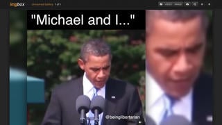 Fact Check: Barack Obama Did NOT Call His Wife 'Michael' During 2011 Speech -- He Was Referring To Michael Mullen