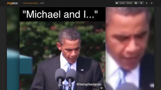 Fact Check: Barack Obama Did NOT Call His Wife 'Michael' During 2011 Speech -- He Was Referring To Michael Mullen