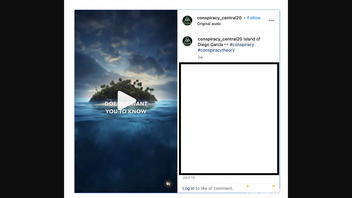 Fact Check: The CIA Does NOT Try To Cover Up The Existence Of Diego Garcia Island -- Info Is On The Agency's Website