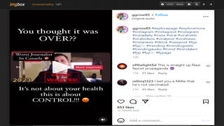 Fact Check: Canadian Journalist Did NOT Promote Nazi-Style 'Final Solution' For Unvaccinated People -- It Was 'Meant To Be Satirical'