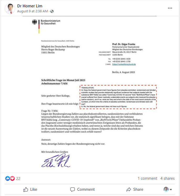 Germany Facebook post Pfizer.png