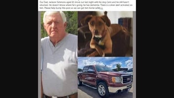 Fact Check: 'Jackson Simmons' And His Dog 'Cami' Are NOT Missing -- It's Scam Story
