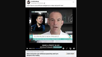Fact Check: British Journalist Martin Lewis Did NOT Endorse An Elon Musk Investment Project  