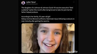 Fact Check: NO Evidence Family Said J&J Executive's Child 'Died Suddenly' After Getting A Vaccine