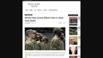 Fact Check: 'White Hats' Did NOT Arrest 'Black Hats' in New York State