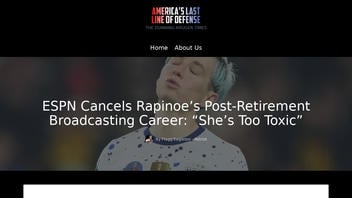 Fact Check: Megan Rapinoe Was NOT Dropped By ESPN, Nike After Missing Penalty Kick