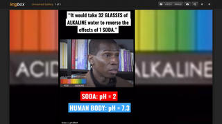 Fact Check: pH Of Soda Is NOT Toxic, Does Not Alter pH Of Human Body
