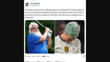 Fact Check: John Daly Did NOT Make Homophobic Remarks On Megan Rapinoe's Missed Penalty Kick