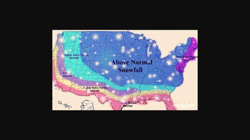 Fact Check: US Map Image Does NOT Show An Actual 2023-24 Snow Forecast -- It's A 2014 Creation From A Satirical Site