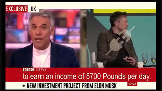 Fact Check: Elon Musk Did NOT Announce An AI-Powered Trading Platform On BBC News -- This Video Is Manipulated