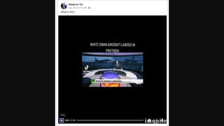 Fact Check: Video Does NOT Show 2 Russian Tu-160 Bombers 'Actually Landing In South Africa' In 2023 -- It's From 2019
