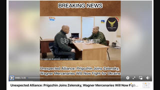 Fact Check: Video Does NOT Prove That Prigozhin Joined Zelenskyy Or That Wagner Mercenaries Agreed To Fight For Ukraine