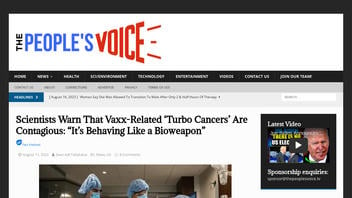 Fact Check: COVID-19 Vaccine-Related 'Turbo Cancers' Are NOT Real -- Thus NOT 'Contagious' Or 'Behaving Like A Bioweapon'