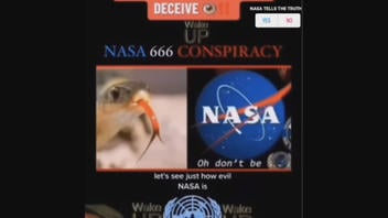 Fact Check: NASA In Hebrew Does NOT Translate To 'To Deceive'