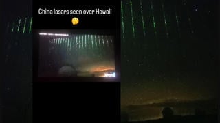 Fact Check: Maui Wildfires Are NOT Linked To Green Lasers Recorded Over Mauna Kea, Hawaii, On January 28, 2023