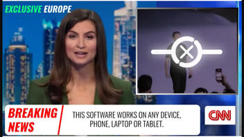 Fact Check: CNN Did NOT Announce Elon Musk Unveiled An AI-Powered Trading Platform -- This Video Is Manipulated