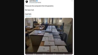Fact Check: Photo Does NOT Show 'Computers From J6 Operation'