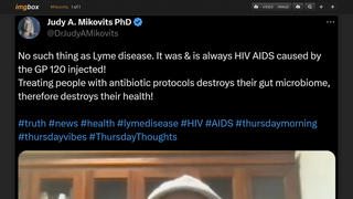 Fact Check: Lyme Disease Is NOT HIV/AIDS