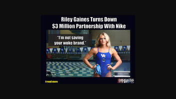 Fact Check: NO Evidence Riley Gaines Turned Down $3 Million Partnership With Nike -- Story Is From A Satire Site