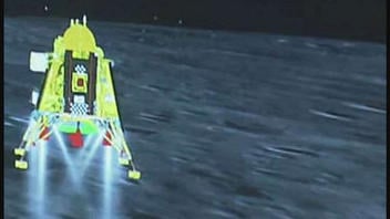 Fact Check: India Did NOT Fake Chandrayaan-3 Landing On The Moon -- A Simulation Image Was Broadcast Live