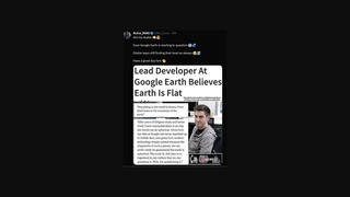 Fact Check: NO Evidence 'Lead Developer At Google Earth' Believes Earth Is Flat