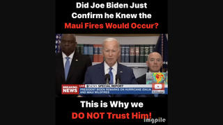 Fact Check: Biden Did NOT Appoint FEMA Director Before Maui Fires, Did NOT Confirm He Knew They Would Occur