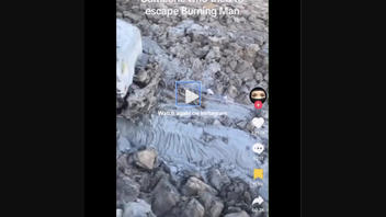  Fact Check: Video of Jeep In Mud Was Published Before 2023 Burning Man Festival -- No National Disaster Declared